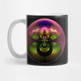 The Bowling Ball of Creation Mug